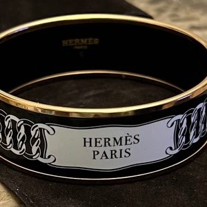 Hermès Gold Enamel